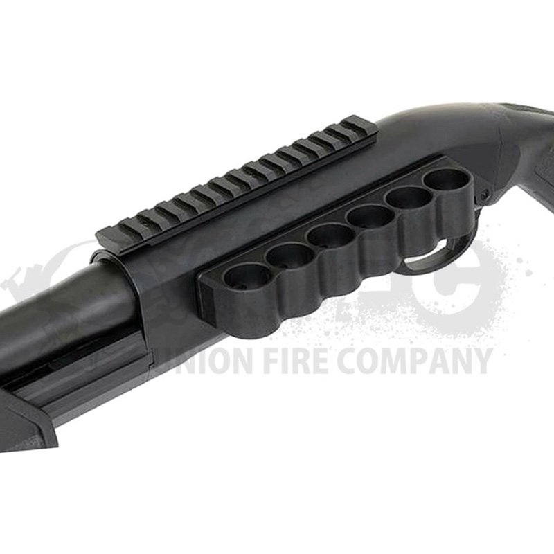 CYMA】M870 M-Style タクティカル スポーツライン ショート Black - ミリタリーギアBLACKBURN