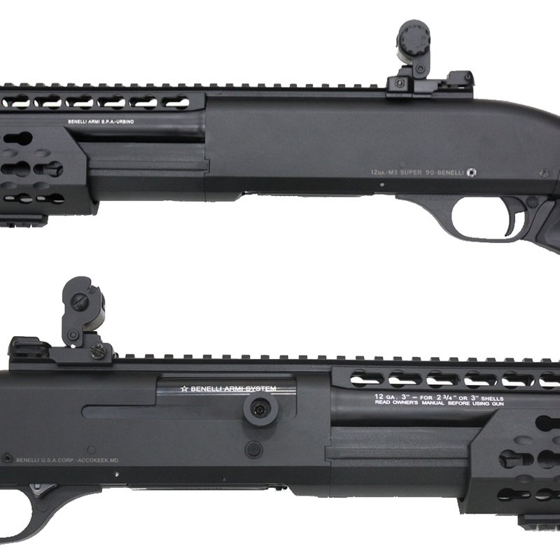 CYMA】べネリ M3 Tac. M-STOCK スポーツライン ショットガン BK - ミリタリーギアBLACKBURN