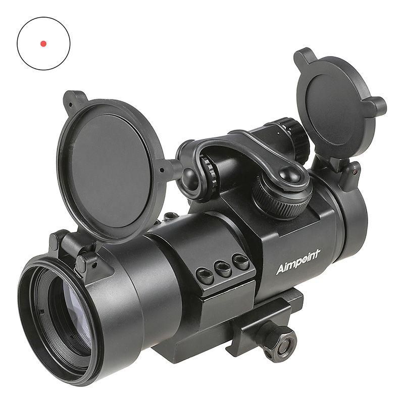 ドットサイト(ローマウント) BK AP COMP M2タイプ ドットサイト ローマウント BK - ミリタリー