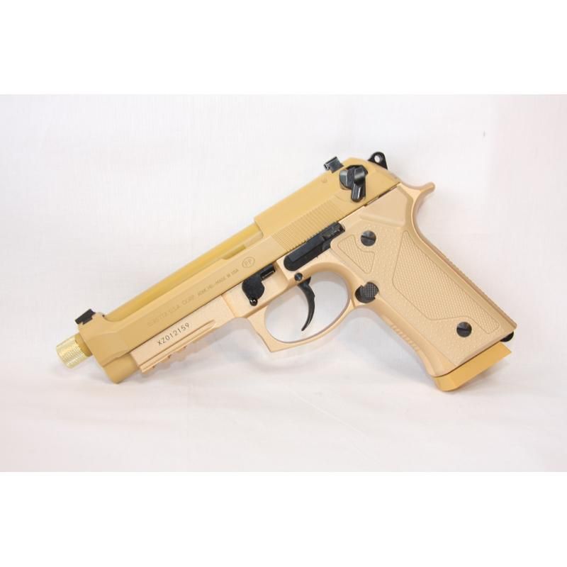 中古・特価品】KSC製 M9A3 タイプF ヘヴィウェイト タンカラー