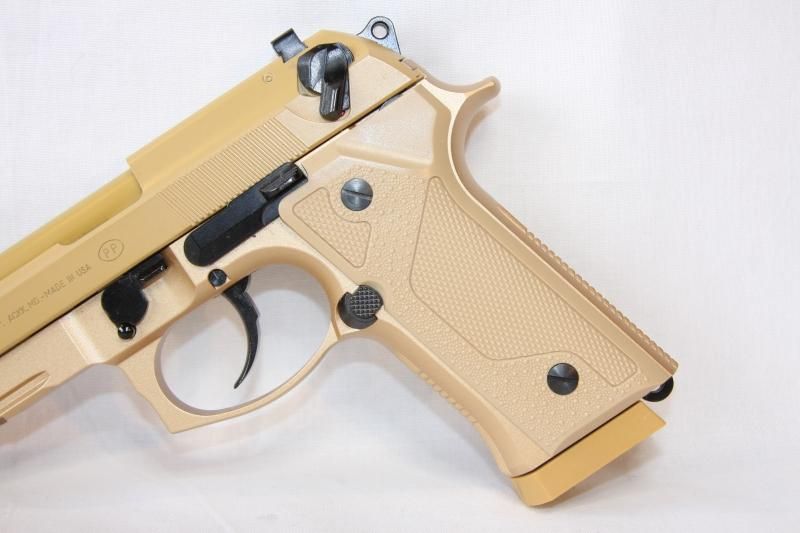 中古・特価品】KSC製 M9A3 タイプF ヘヴィウェイト タンカラー