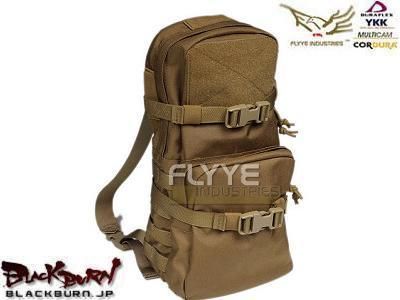 【FLYYE】MBSS ハイドレーション バックパック CB -  【ミリタリーギア・BlackBurn】サバイバルゲーム用品最大40%OFF！・ミリタリーアイテム・サバゲ用品格安通販店