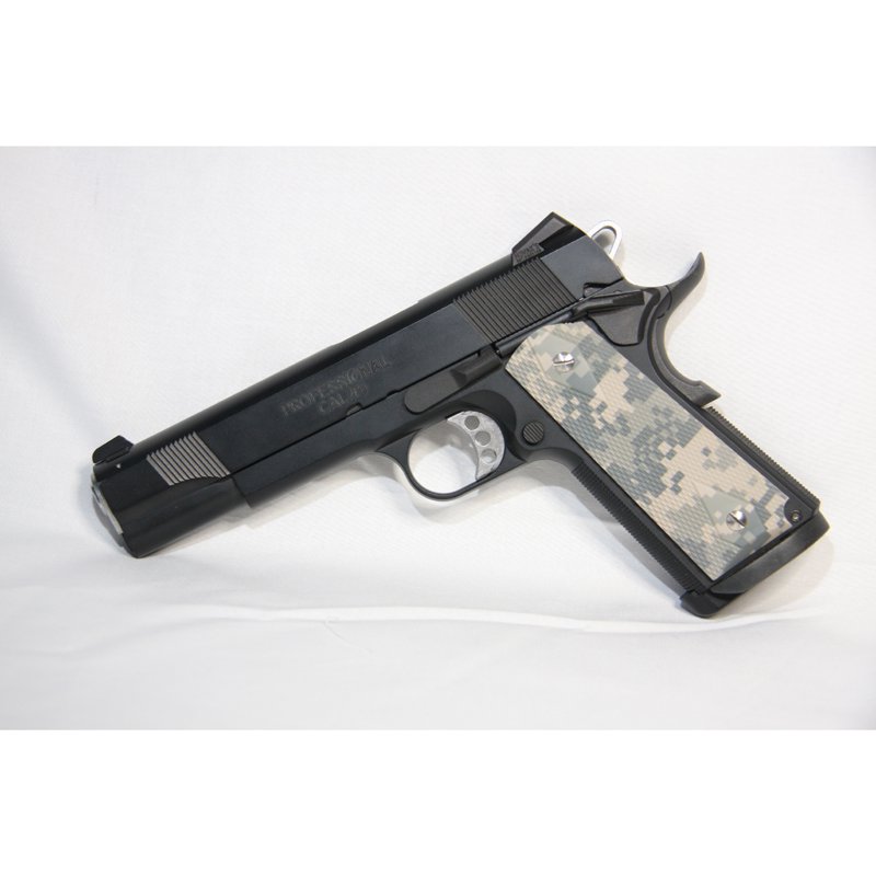 アメリカ製 M1911 木製カスタムグリップ シェル コルト