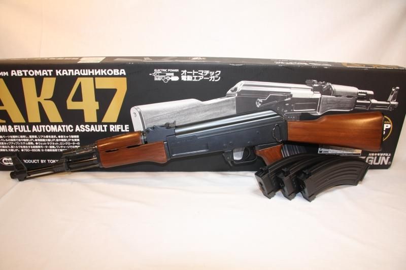 中古・特価品】東京マルイ製 AK47 - 【ミリタリーギア・BlackBurn