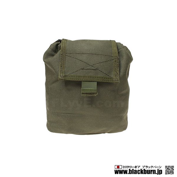 FLYYE】Molle フォールディング マガジン ドロップポーチ OD