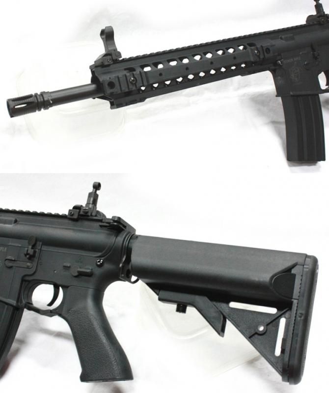 CYMA】URX3.1 10.75inch FRPスポーツライン電動ガン Black