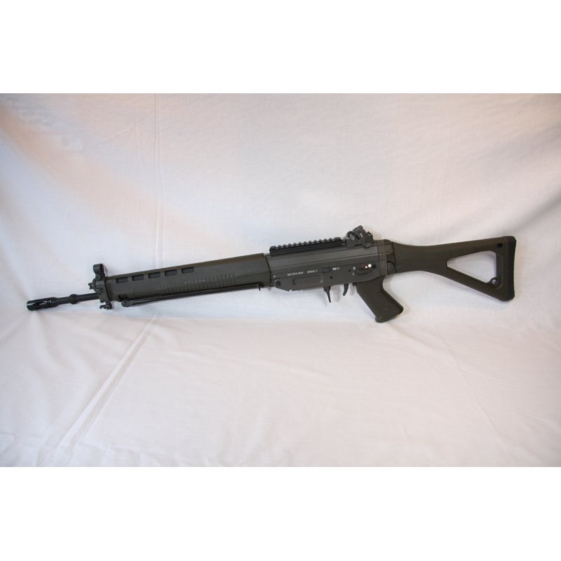 中古・特価品】G&G製 SIG550 - ミリタリーギアBLACKBURN