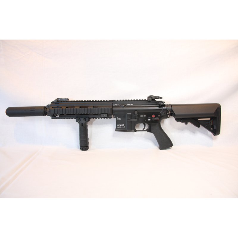 中古・特価品】東京マルイ製 次世代 DEVGRUカスタム HK416D - ミリタリーギアBLACKBURN