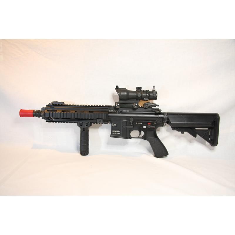 中古・特価品】東京マルイ製 次世代 DEVGRUカスタム HK416D スコープ等 