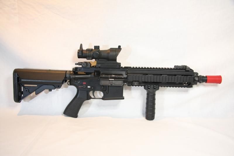 中古・特価品】東京マルイ製 次世代 DEVGRUカスタム HK416D スコープ等