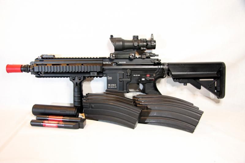 東京マルイ DEVGRUカスタム HK416D-