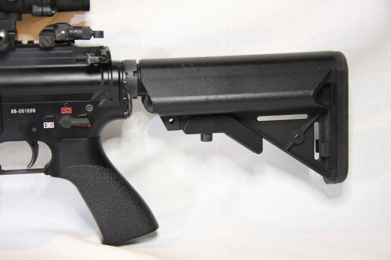 中古・特価品】東京マルイ製 次世代 DEVGRUカスタム HK416D スコープ等付属 - ミリタリーギアBLACKBURN