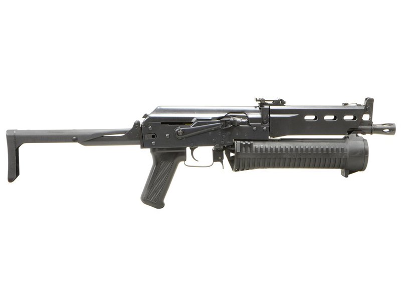 PPS】PP-19 BIZON-03 電動ガン/トップフォールディングストック - ミリタリーギアBLACKBURN