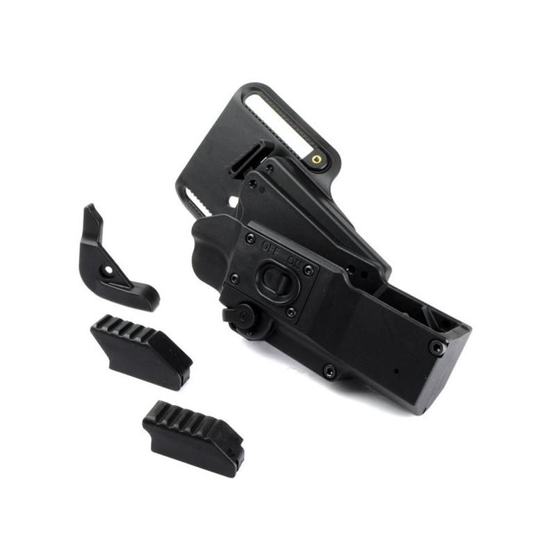 MASTERFIRE Rapid Deploy タイプ ホルスター BK - ミリタリー