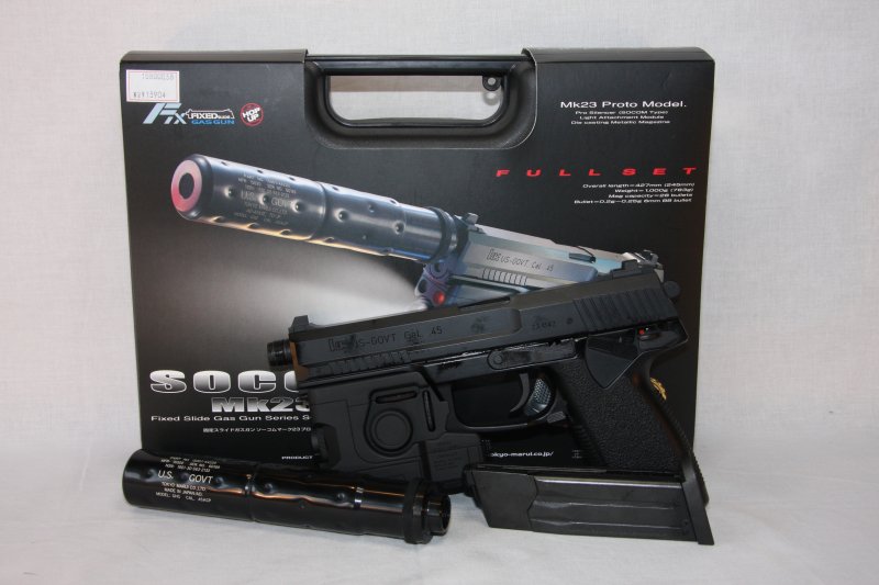 中古・特価品】東京マルイ ソーコム MK23 - 【ミリタリーギア