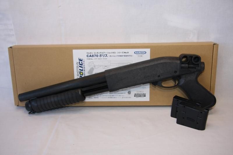 中古・特価品】マルゼン製 CA870 ポリス - ミリタリーギアBLACKBURN