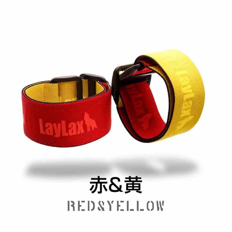 LayLax/ライラクス】リバーシブルグリップマーカー 赤&黄