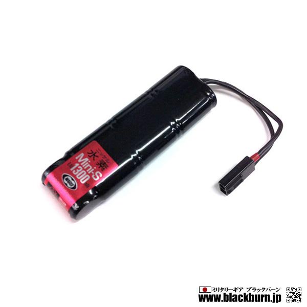 東京マルイ】8.4V ニッケル水素1300mAh ミニSバッテリー -  【ミリタリーギア・BlackBurn】サバイバルゲーム用品最大40%OFF！・ミリタリーアイテム・サバゲ用品格安通販店