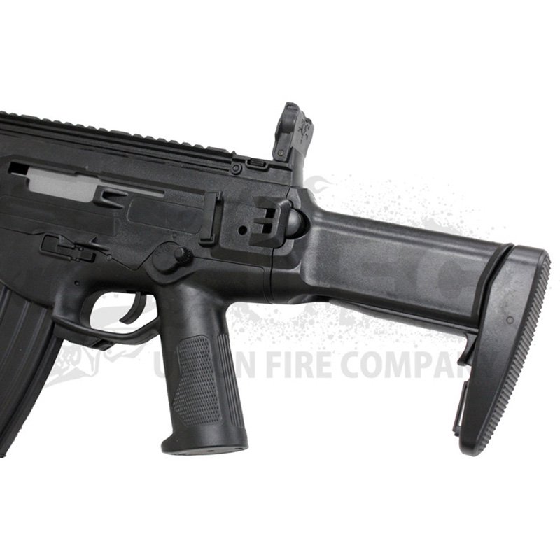 S&T】ベレッタ ARX160 CQB スポーツライン電動ガン Black（無刻印） - ミリタリーギアBLACKBURN