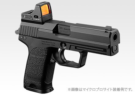 東京マルイ】マイクロプロサイト FDE | 軽量16g・2段階光量調整・20mmレイル対応 - ミリタリーギアBLACKBURN