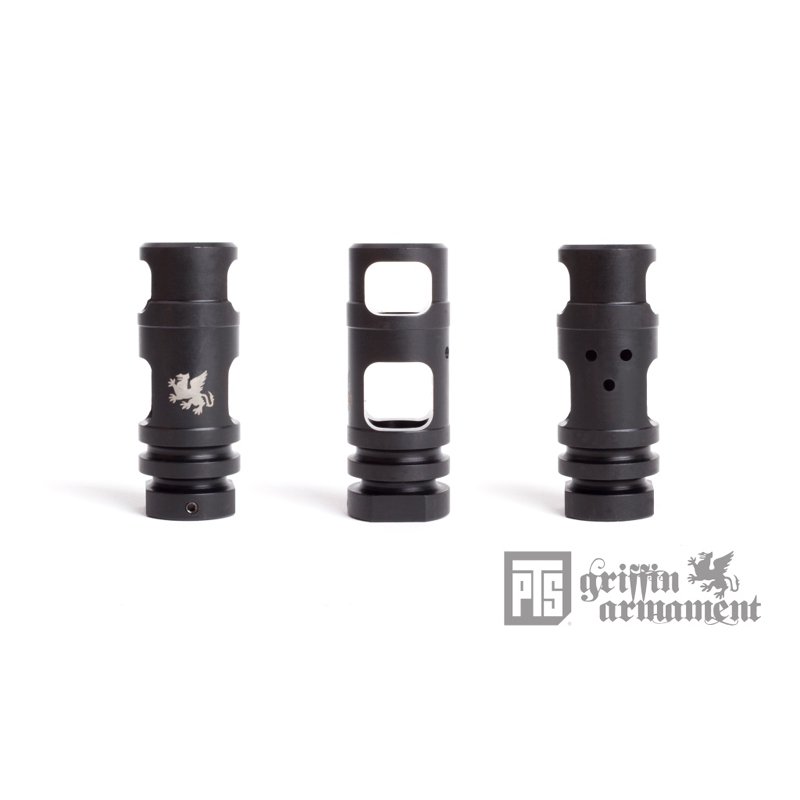 PTS-GRIFFIN】M4SD Muzzle Brake(14mm逆ネジ） - 【ミリタリーギア