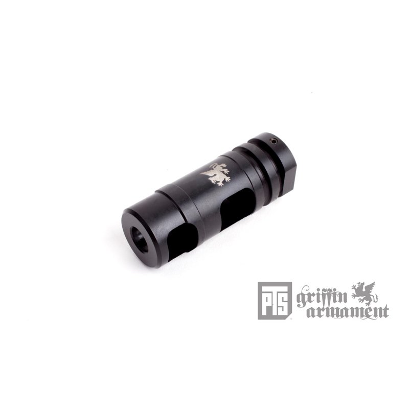 PTS-GRIFFIN】M4SD Muzzle Brake(14mm逆ネジ） - 【ミリタリーギア