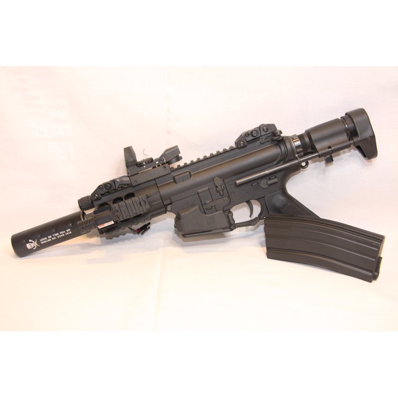 中古・特価品】VFC製 SR-16 オリジナルショートカスタム - ミリタリーギアBLACKBURN