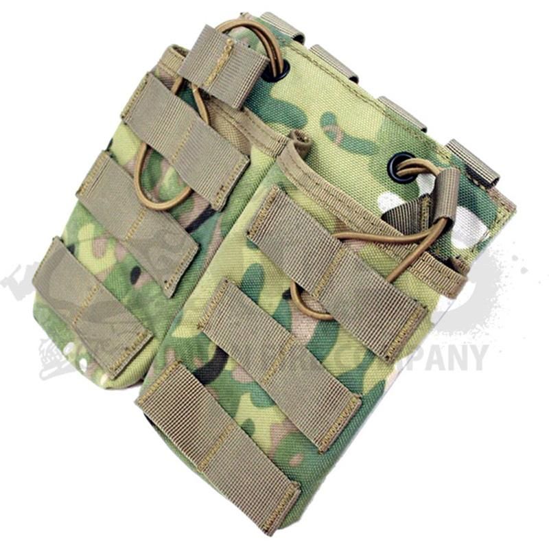 S&T】 オープントップ G36 マガジンポーチ ダブル Multicam