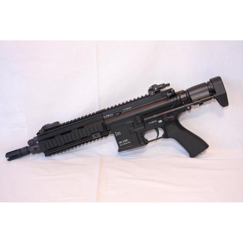 東京マルイ HK416C 付属品多数-