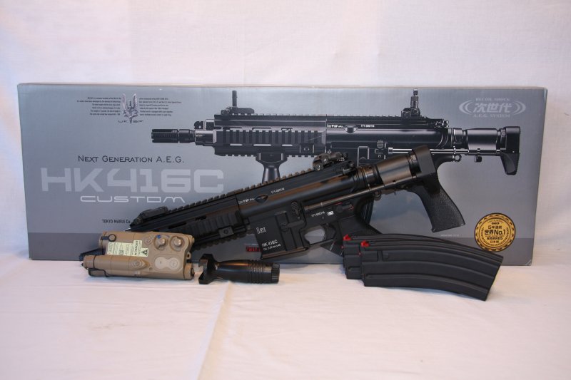 中古・特価品】東京マルイ製 次世代 HK416C カスタム - ミリタリーギアBLACKBURN