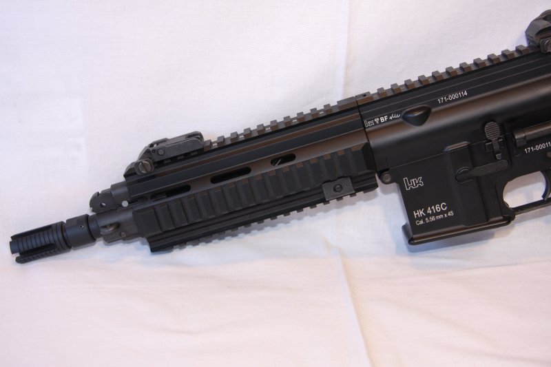 中古・特価品】東京マルイ製 次世代 HK416C カスタム - ミリタリーギアBLACKBURN