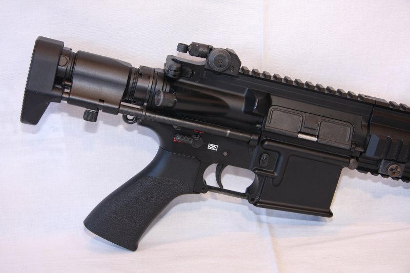 中古・特価品】東京マルイ製 次世代 HK416C カスタム - ミリタリーギアBLACKBURN