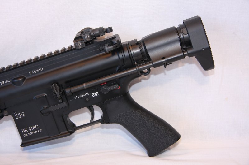 中古・特価品】東京マルイ製 次世代 HK416C カスタム - ミリタリーギアBLACKBURN