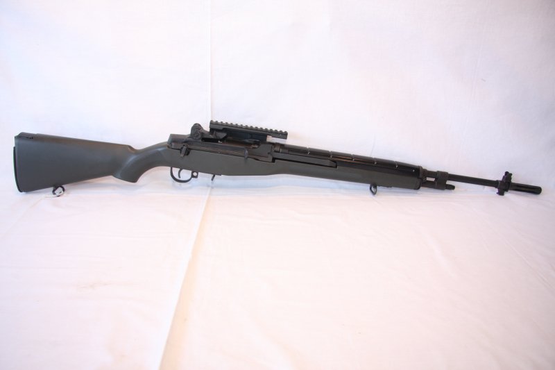 中古・特価品】東京マルイ製 U.S.ライフル M14 ファイバータイプO.D.