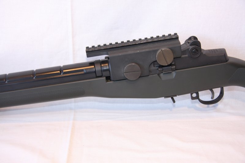 中古・特価品】東京マルイ製 U.S.ライフル M14 ファイバータイプO.D.ストックver. - ミリタリーギアBLACKBURN