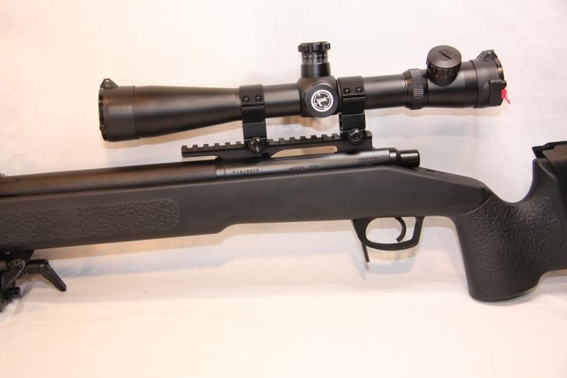 中古・特価品】東京マルイ製 M40A5 ブラックストック 付属品多数