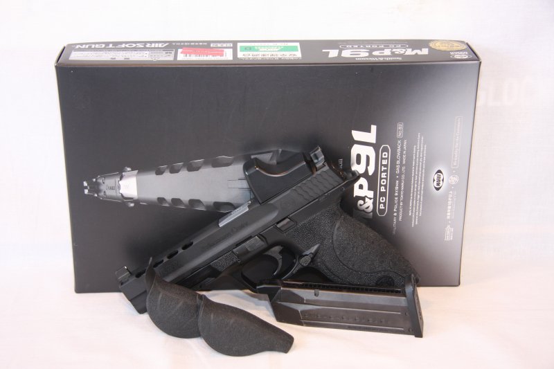 中古・特価品】東京マルイ製 M&P9L ダットサイト付き - ミリタリーギアBLACKBURN