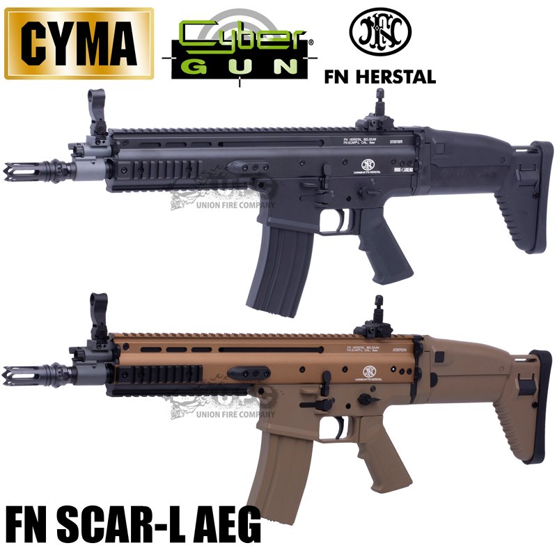 CYMA/Cybergun】FN SCAR-L フルメタル電動ガン - 【ミリタリーギア ...