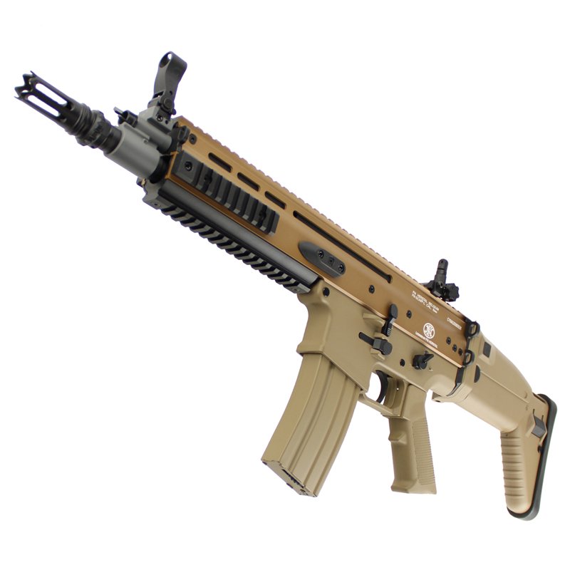 CYMA/Cybergun】FN SCAR-L フルメタル電動ガン - ミリタリーギアBLACKBURN