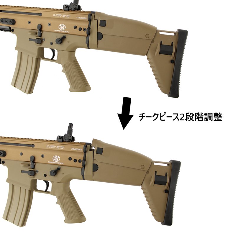 CYMA/Cybergun】FN SCAR-L フルメタル電動ガン - ミリタリーギアBLACKBURN