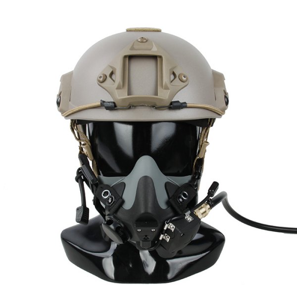 Tmc Pht Mask パイロット装備風 ハーフマスク ヘルメット取付けタイプ ミリタリーギア Blackburn サバイバルゲーム用品最大40 Off ミリタリーアイテム サバゲ用品格安通販店