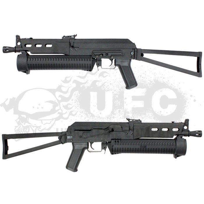 PP-19 BIZON 電動ガン 美品 予備マガジン1本付属 AK LCT S&T VFC 東京