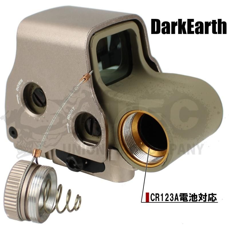UFC】EOTech EXPS3 SU-231Aタイプ Red/Green ドットサイト