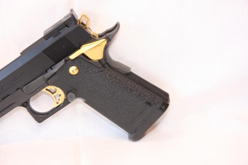 中古・特価品】東京マルイ ハイキャパ5.1 ゴールドマッチ