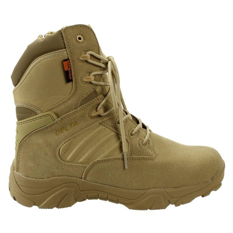 DELTAタイプ コンバットブーツ フル DE 45（27.5cm-28cm