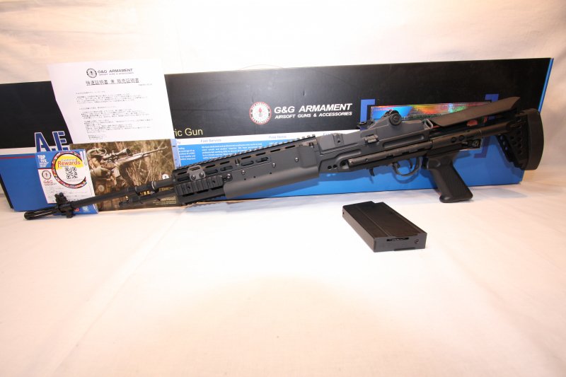 中古・特価品】G&Gアーマメント製 M14 EBR - ミリタリーギアBLACKBURN