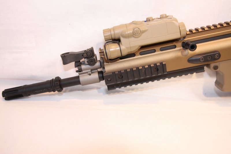 中古・特価品】東京マルイ製 次世代 SCAR-H FDE 付属品多数