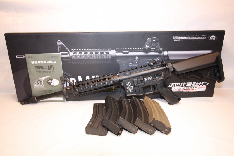 中古・特価品】東京マルイ製 次世代 SOPMOD M4 - 【ミリタリーギア