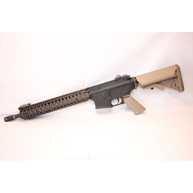 中古・特価品】VFC製 Colt M4A1 RIS2 SOPMOD BLOCK2 DE スタンダート電動ガン - ミリタリーギアBLACKBURN