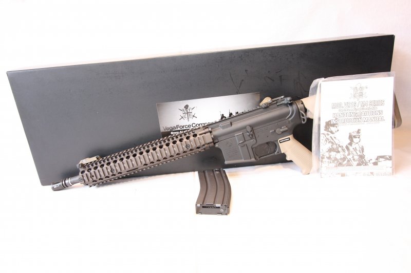 中古・特価品】VFC製 Colt M4A1 RIS2 SOPMOD BLOCK2 DE スタンダート電動ガン - ミリタリーギアBLACKBURN